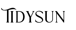 Tidysun - logo